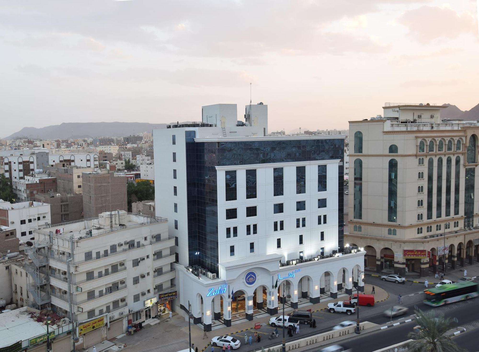 Zaha Al Munawara Hotel Medina Exterior foto
